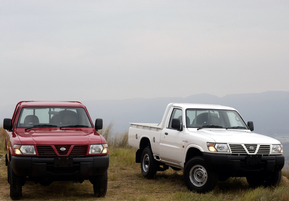 Nissan Patrol Pickup (Y61) 1997 images