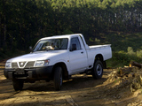 Nissan Patrol Pickup (Y61) 1997 images