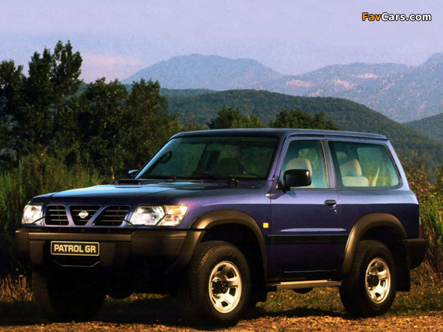 Nissan Patrol GR 3-door (Y61) 1997–2001 images (640 x 480)