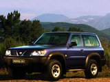 Nissan Patrol GR 3-door (Y61) 1997–2001 images