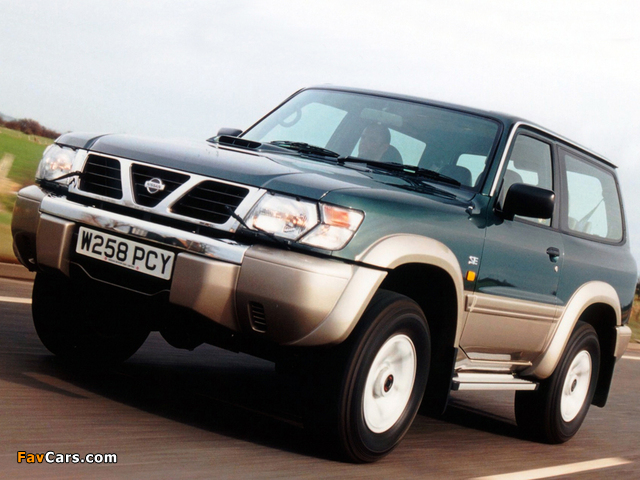 Nissan Patrol GR 3-door UK-spec (Y61) 1997–2001 photos (640 x 480)