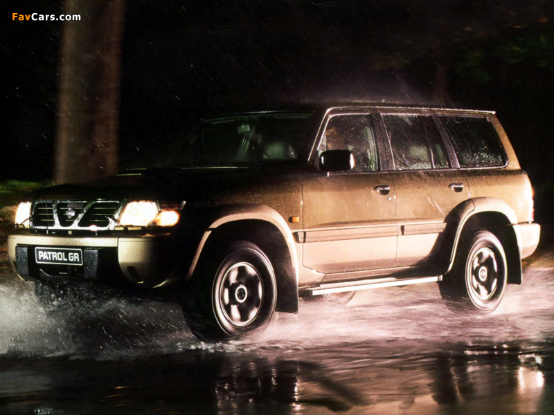 Nissan Patrol GR 5-door (Y61) 1997–2001 wallpapers (800 x 600)