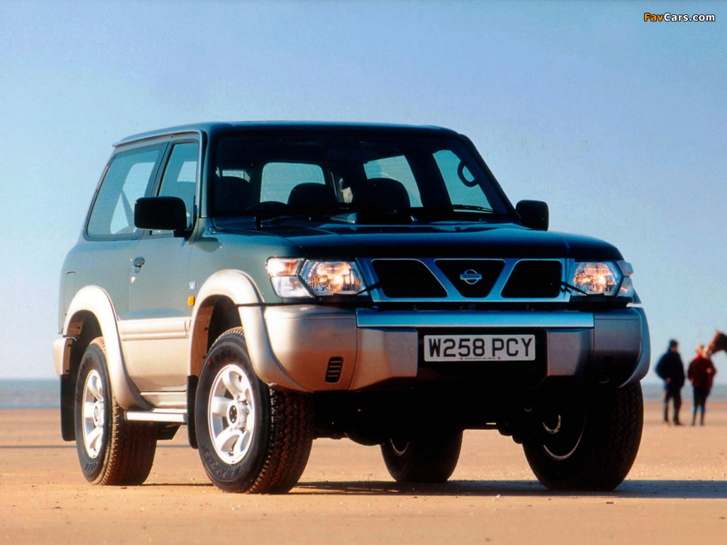 Nissan Patrol GR 3-door UK-spec (Y61) 1997–2001 wallpapers (1024 x 768)