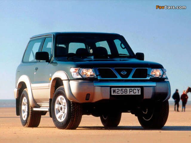 Nissan Patrol GR 3-door UK-spec (Y61) 1997–2001 wallpapers (640 x 480)
