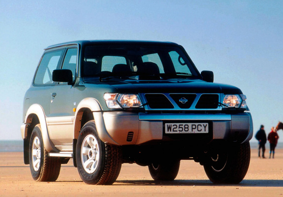 Nissan Patrol GR 3-door UK-spec (Y61) 1997–2001 wallpapers