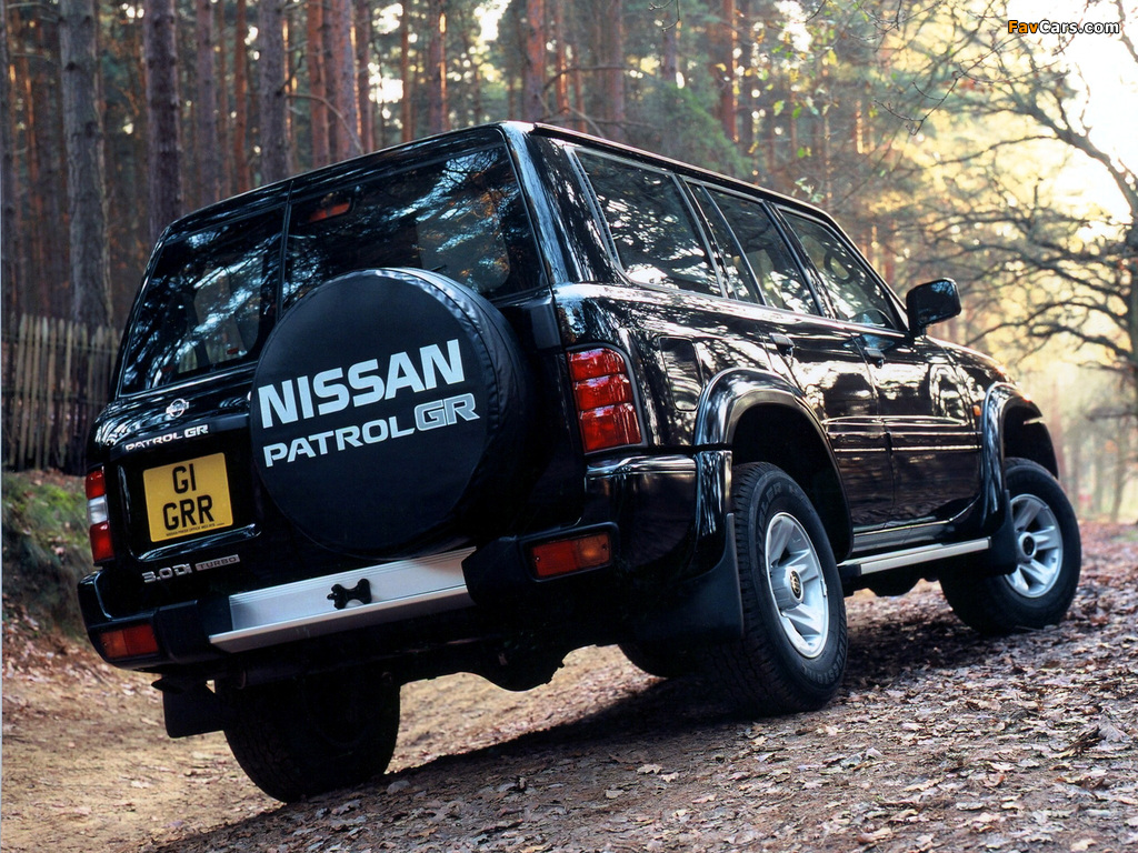 Nissan Patrol GR 5-door UK-spec (Y61) 1997–2001 wallpapers (1024 x 768)