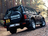 Nissan Patrol GR 5-door UK-spec (Y61) 1997–2001 wallpapers
