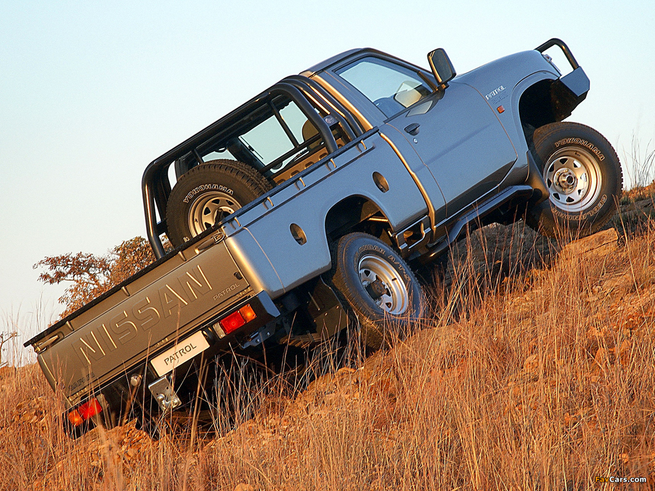 Nissan Patrol Safari Pickup (Y61) 1997 wallpapers (1280 x 960)