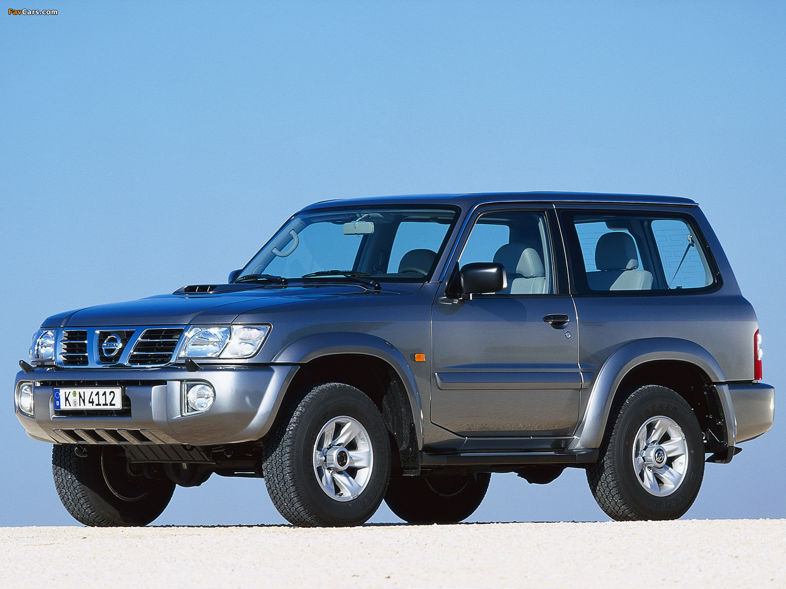 Nissan Patrol GR 3-door (Y61) 2001–04 photos (1600 x 1200)