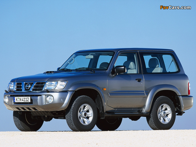 Nissan Patrol GR 3-door (Y61) 2001–04 photos (640 x 480)