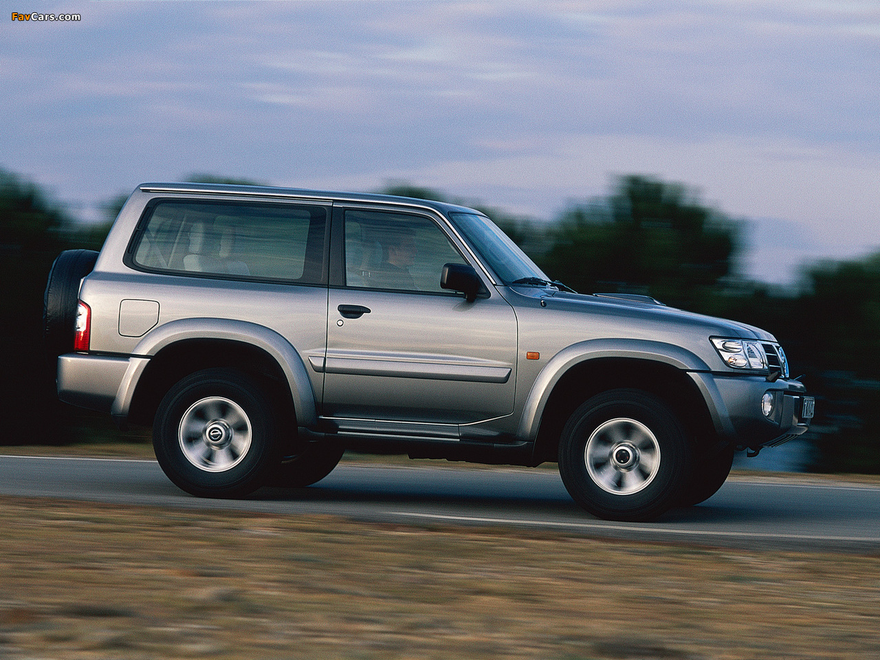 Nissan Patrol GR 3-door (Y61) 2001–04 photos (1280 x 960)