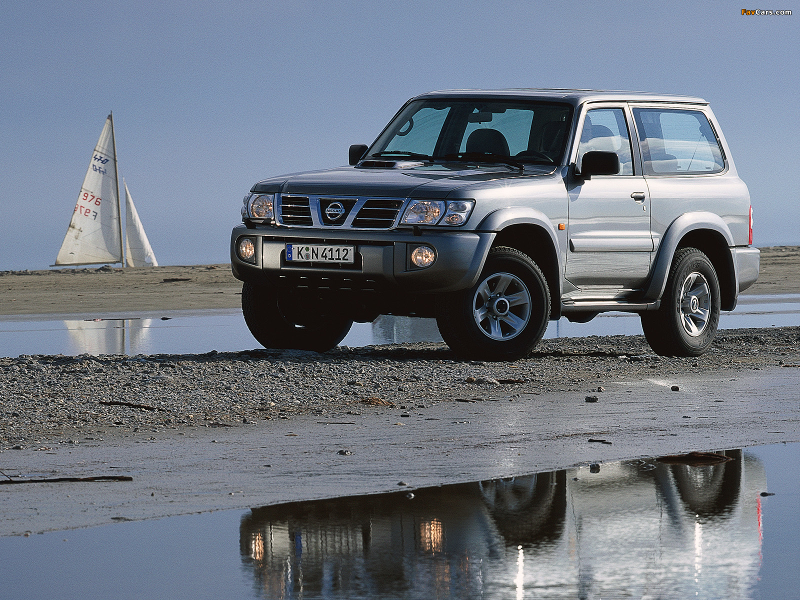 Nissan Patrol GR 3-door (Y61) 2001–04 photos (1600 x 1200)