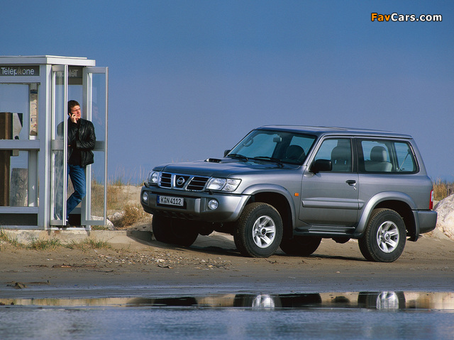 Nissan Patrol GR 3-door (Y61) 2001–04 photos (640 x 480)