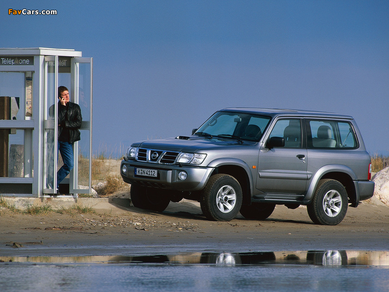 Nissan Patrol GR 3-door (Y61) 2001–04 photos (800 x 600)