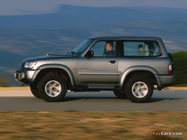 Nissan Patrol GR 3-door (Y61) 2001–04 pictures (640 x 480)