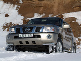 Nissan Patrol 5-door (Y61) 2004–10 images