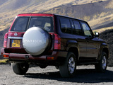 Nissan Patrol 5-door (Y61) 2004–10 images