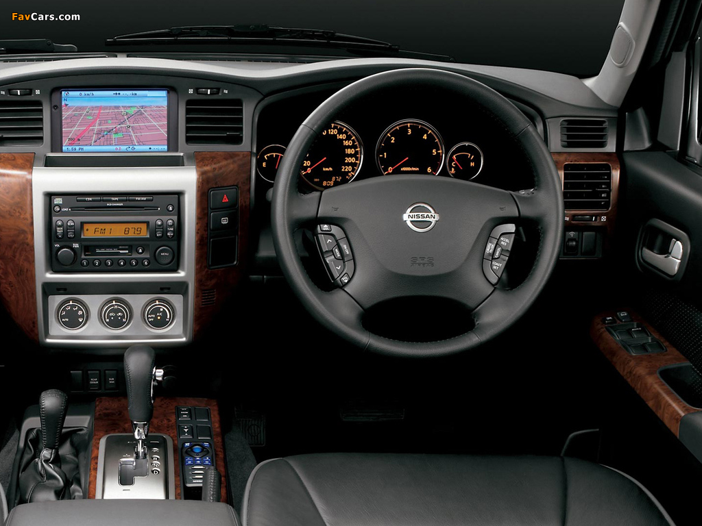 Nissan Patrol 5-door AU-spec (Y61) 2004–10 photos (1024 x 768)