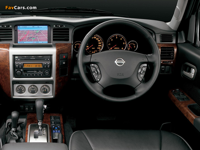 Nissan Patrol 5-door AU-spec (Y61) 2004–10 photos (640 x 480)