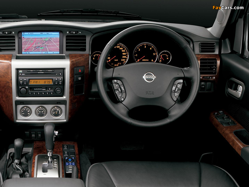 Nissan Patrol 5-door AU-spec (Y61) 2004–10 photos (800 x 600)