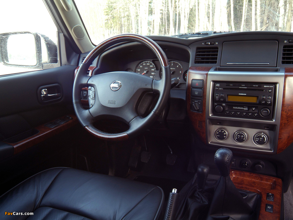 Nissan Patrol 5-door (Y61) 2004–10 photos (1024 x 768)