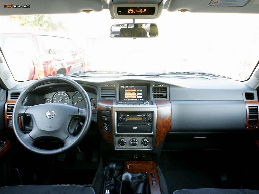 Nissan Patrol 3-door (Y61) 2004–10 pictures (1024 x 768)