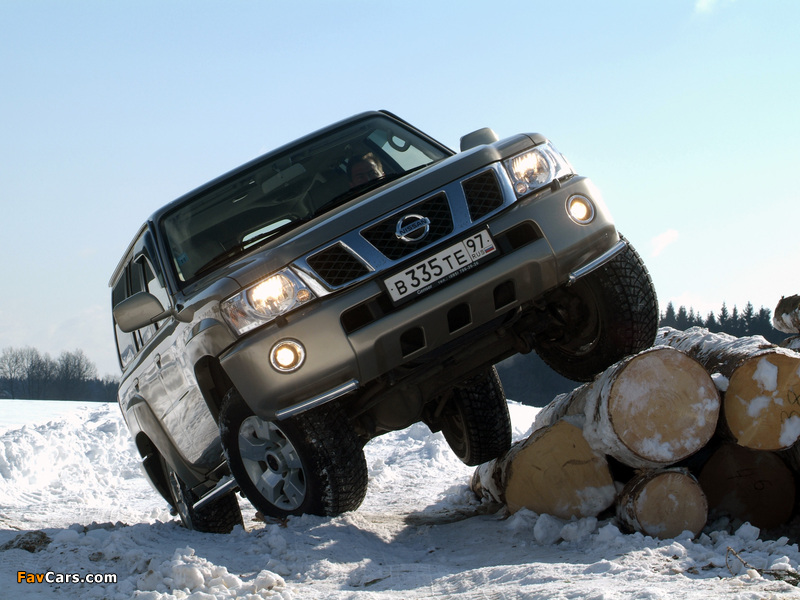 Nissan Patrol 5-door (Y61) 2004–10 wallpapers (800 x 600)