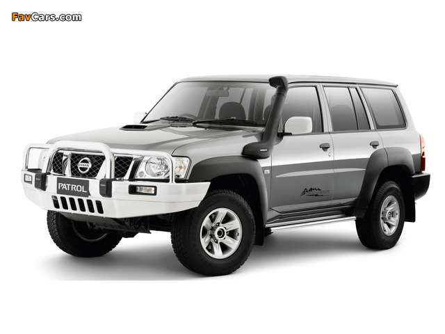 Nissan Patrol DX Walkabout (Y61) 2007 photos (640 x 480)