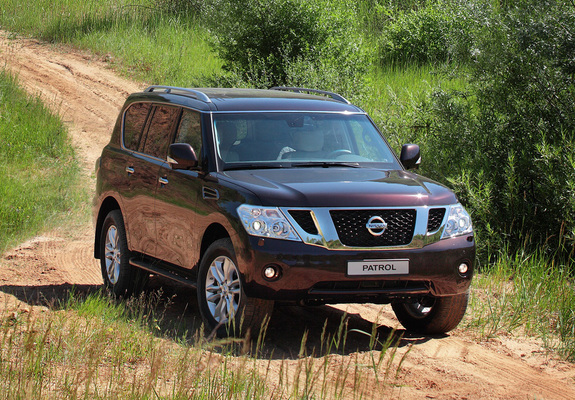 Nissan Patrol (Y62) 2010 images