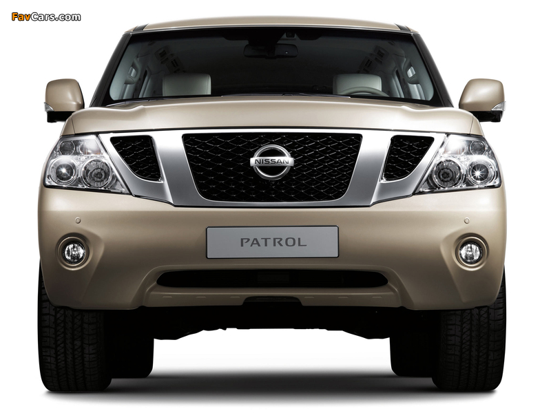 Nissan Patrol (Y62) 2010 pictures (800 x 600)