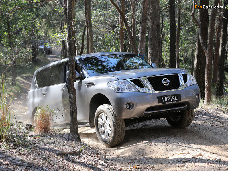 Nissan Patrol AU-spec (Y62) 2010 pictures (800 x 600)