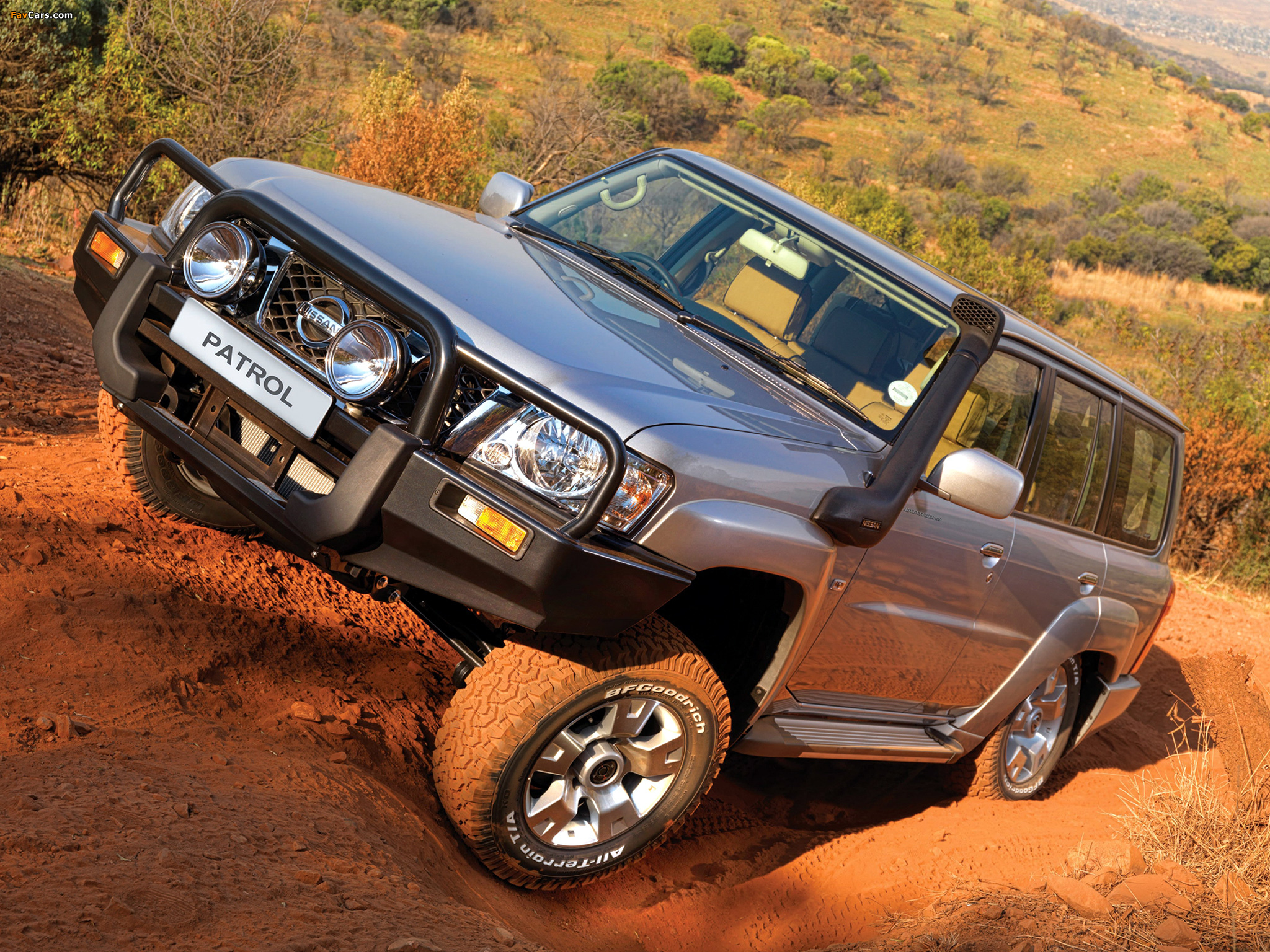 Nissan Patrol Adventurer 60 (Y61) 2011 wallpapers (2048 x 1536)