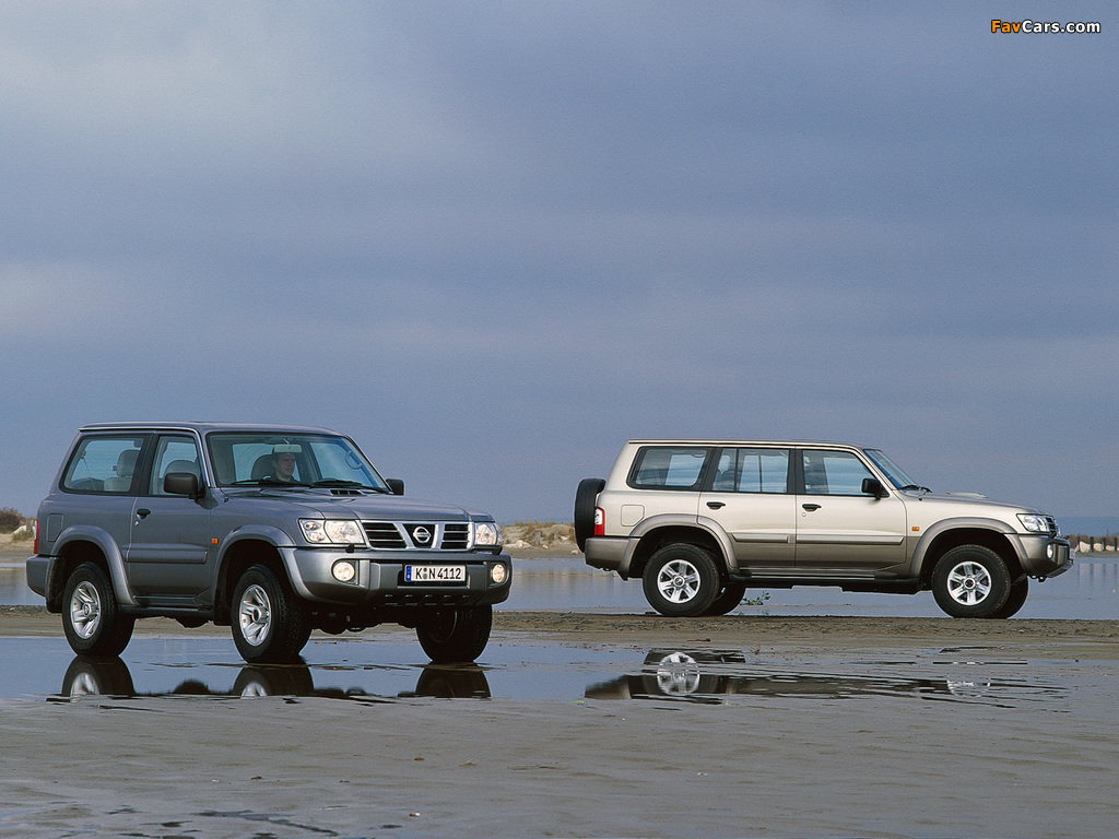 Nissan Patrol photos (1024 x 768)