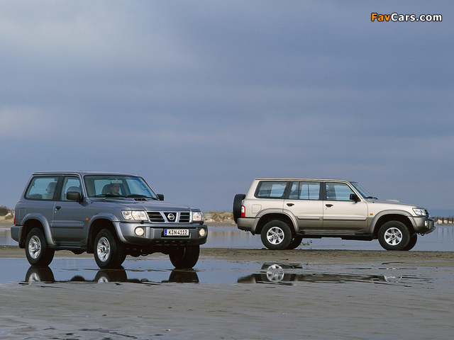 Nissan Patrol photos (640 x 480)