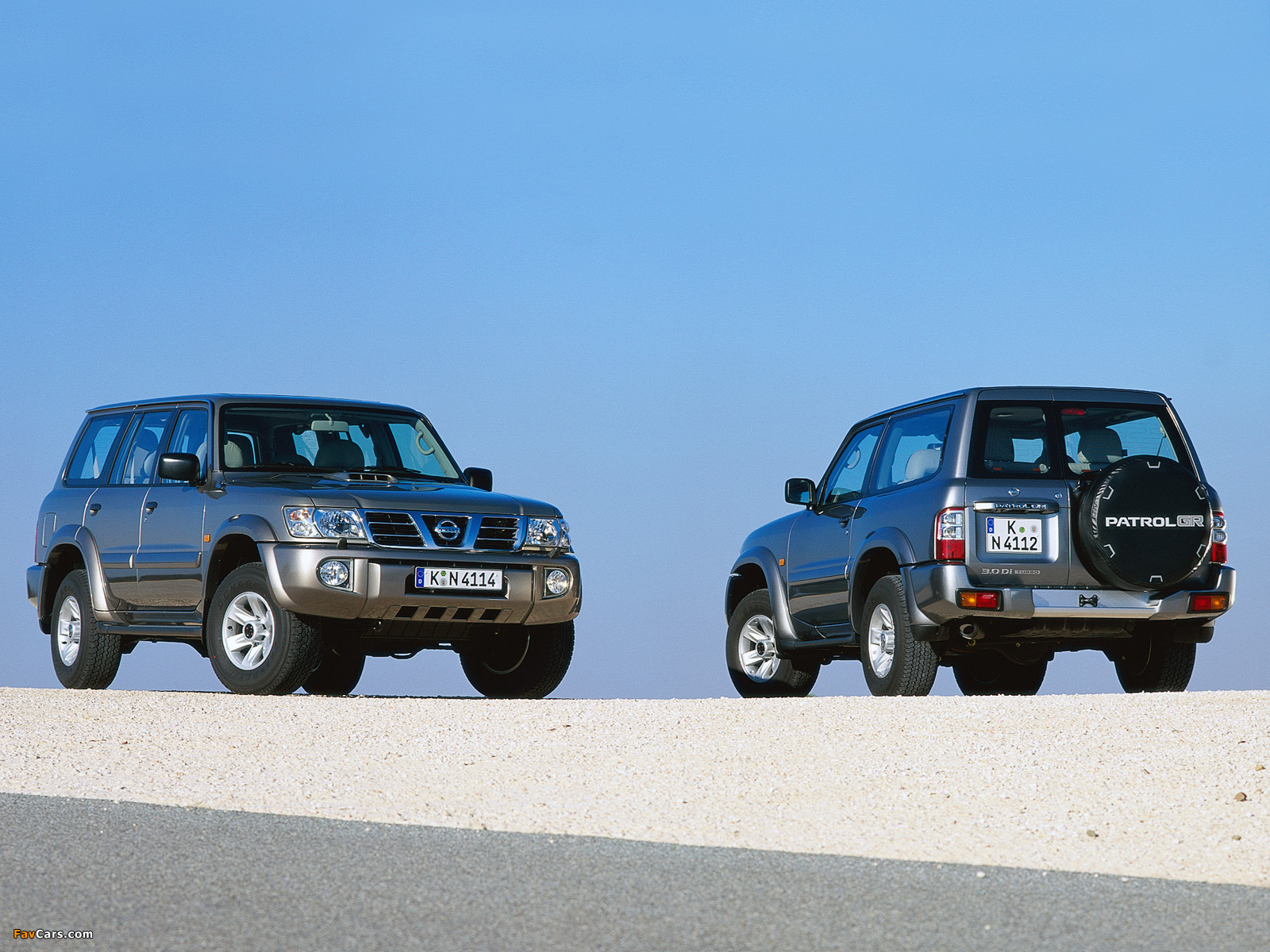 Nissan Patrol images (1600 x 1200)