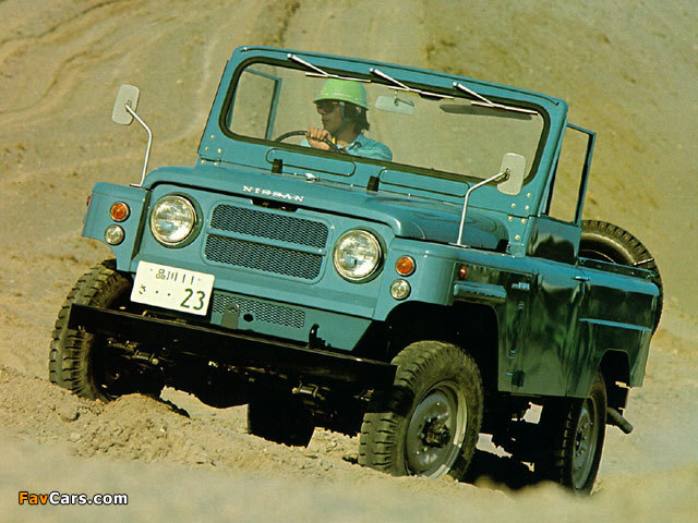 Photos of Nissan Patrol LWB Soft Top (G60) 1960–84 (640 x 480)