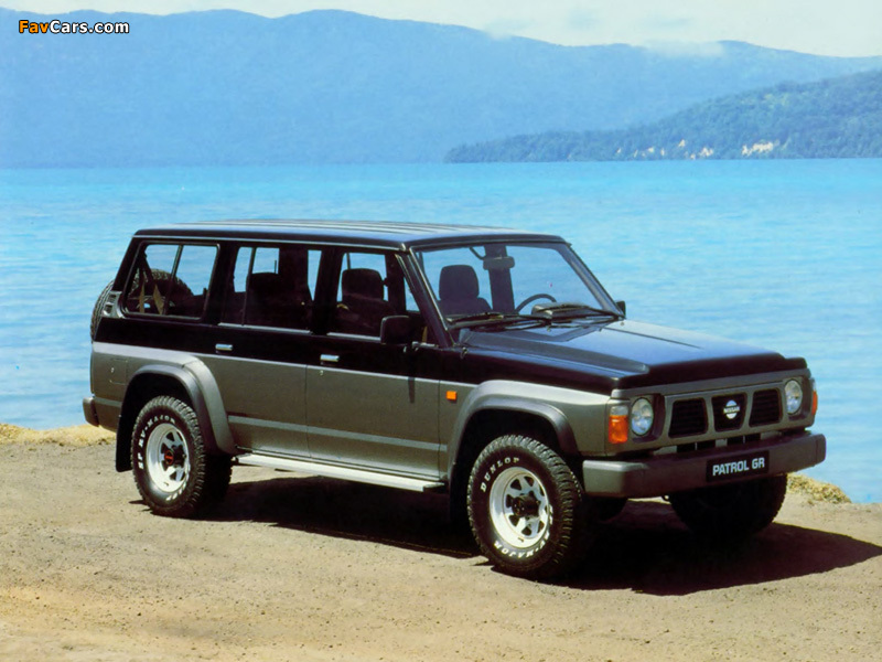 Photos of Nissan Patrol GR 5-door (Y60) 1987–97 (800 x 600)