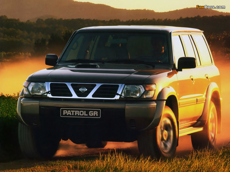 Photos of Nissan Patrol GR 5-door (Y61) 1997–2001 (800 x 600)