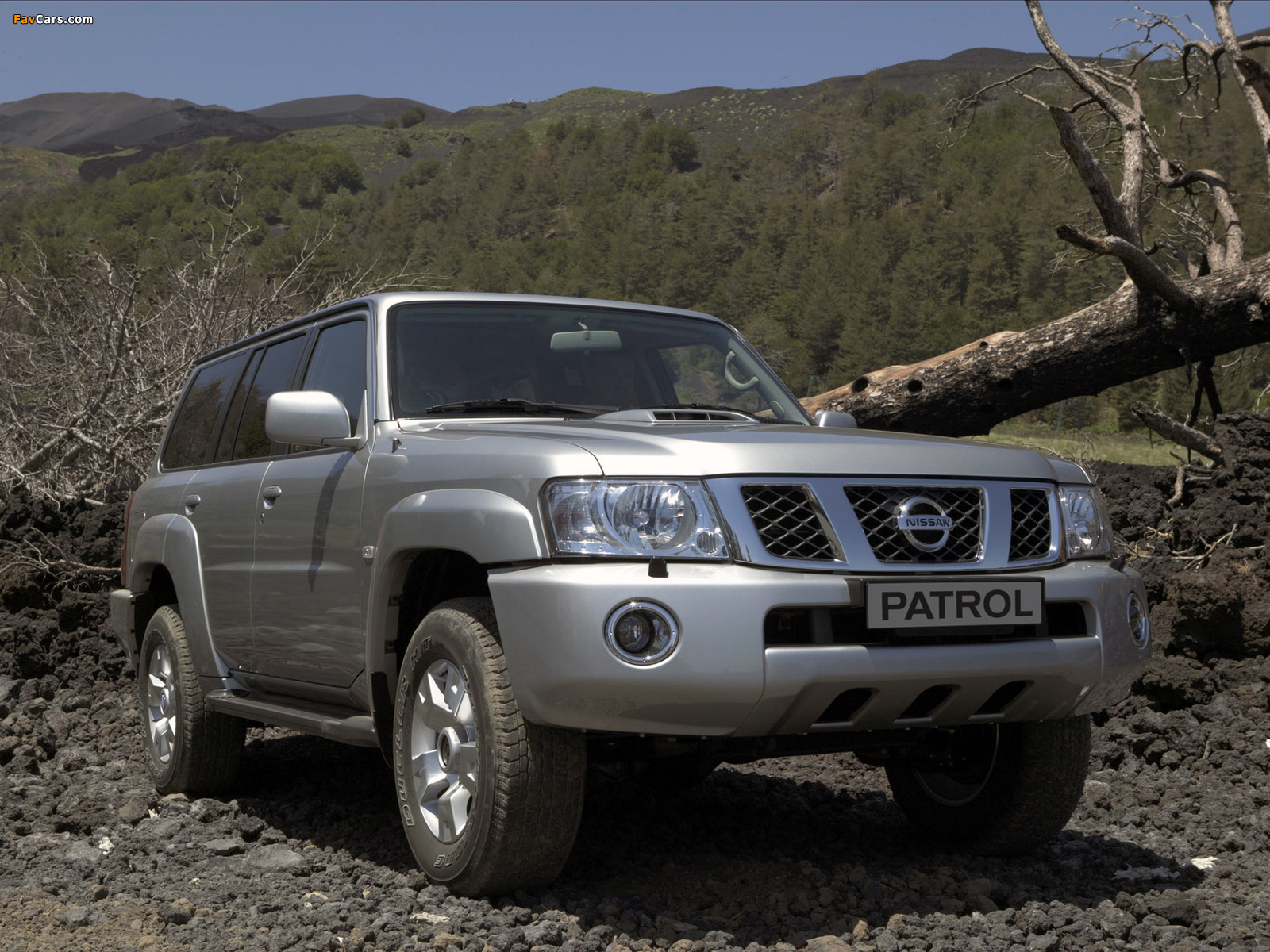 Photos of Nissan Patrol 5-door (Y61) 2004–10 (1600 x 1200)