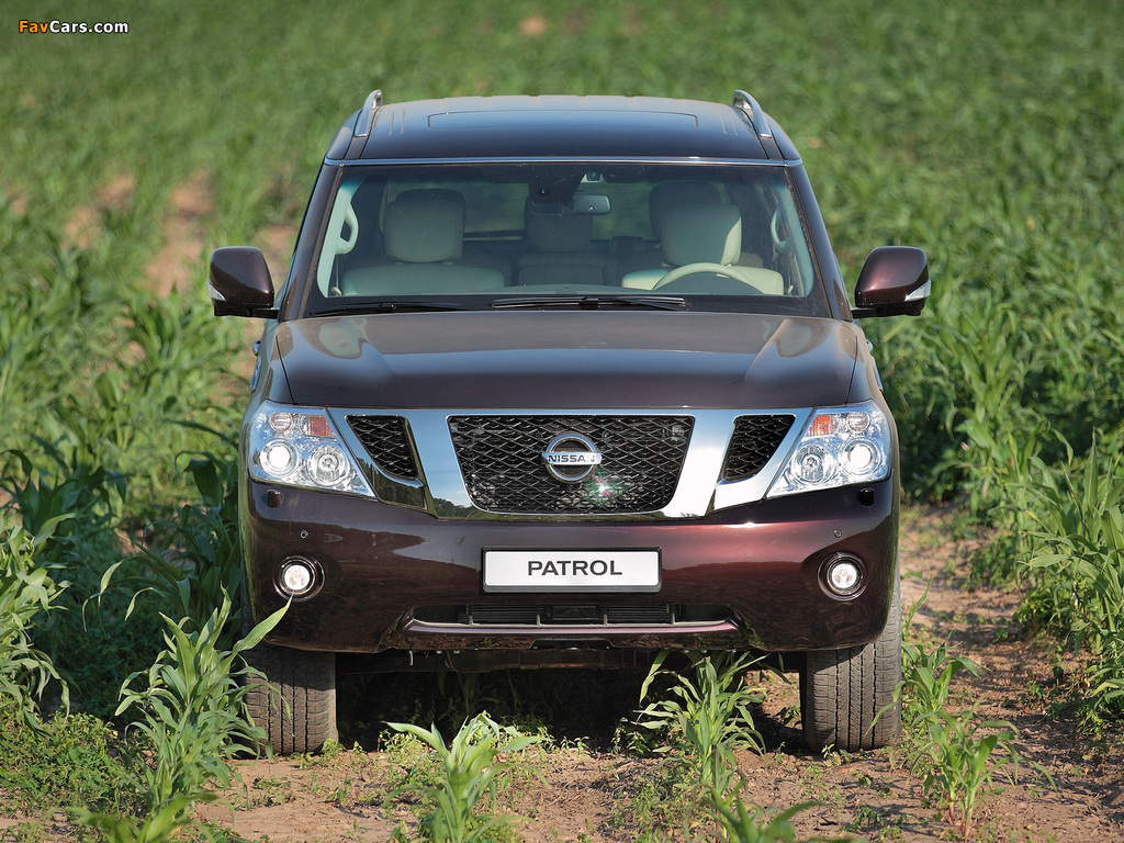Photos of Nissan Patrol (Y62) 2010 (1024 x 768)