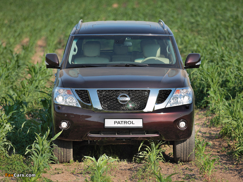Photos of Nissan Patrol (Y62) 2010 (800 x 600)