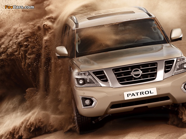 Photos of Nissan Patrol RU-spec (Y62) 2014 (640 x 480)