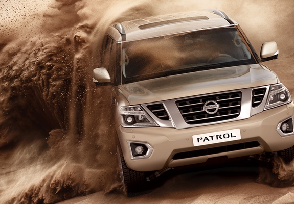 Photos of Nissan Patrol RU-spec (Y62) 2014