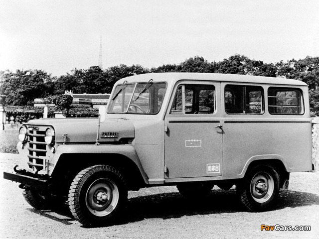Pictures of Nissan Patrol Wagon (G4W65) 1958–59 (640 x 480)