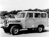 Pictures of Nissan Patrol Wagon (G4W65) 1958–59