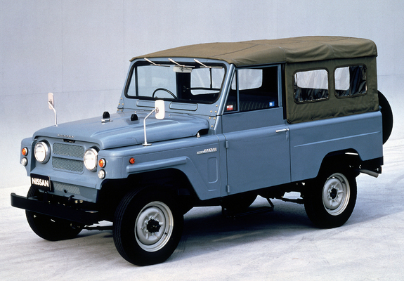 Pictures of Nissan Patrol LWB Soft Top (G60) 1960–84