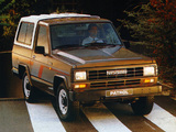 Pictures of Nissan Patrol Hard Top (160) 1985–87