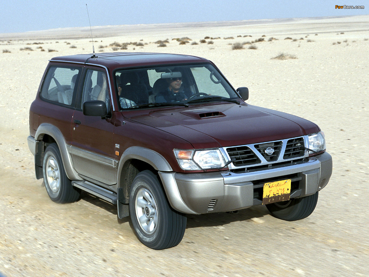 Pictures of Nissan Patrol GR 3-door (Y61) 1997–2001 (1280 x 960)
