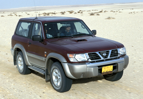 Pictures of Nissan Patrol GR 3-door (Y61) 1997–2001