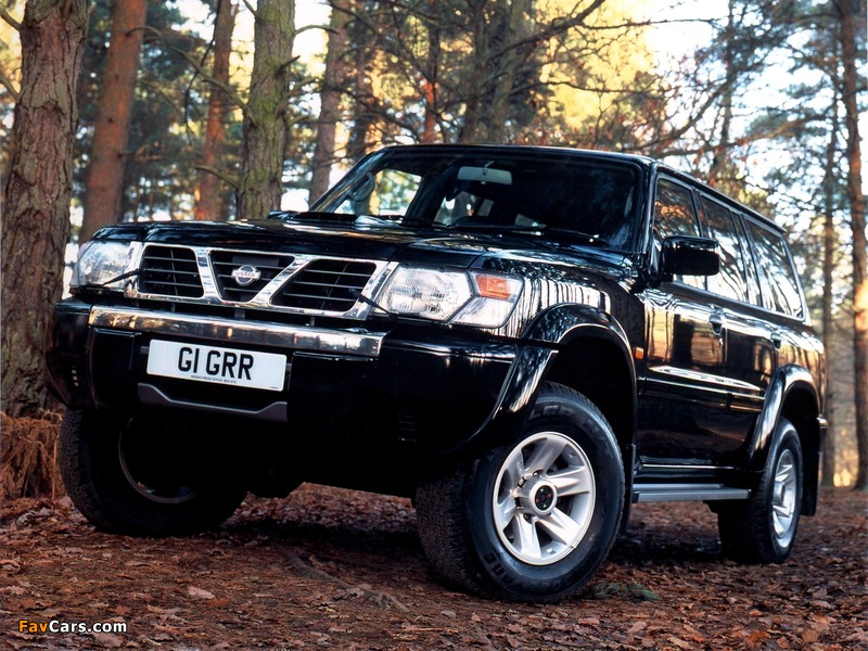 Pictures of Nissan Patrol GR 5-door UK-spec (Y61) 1997–2001 (800 x 600)